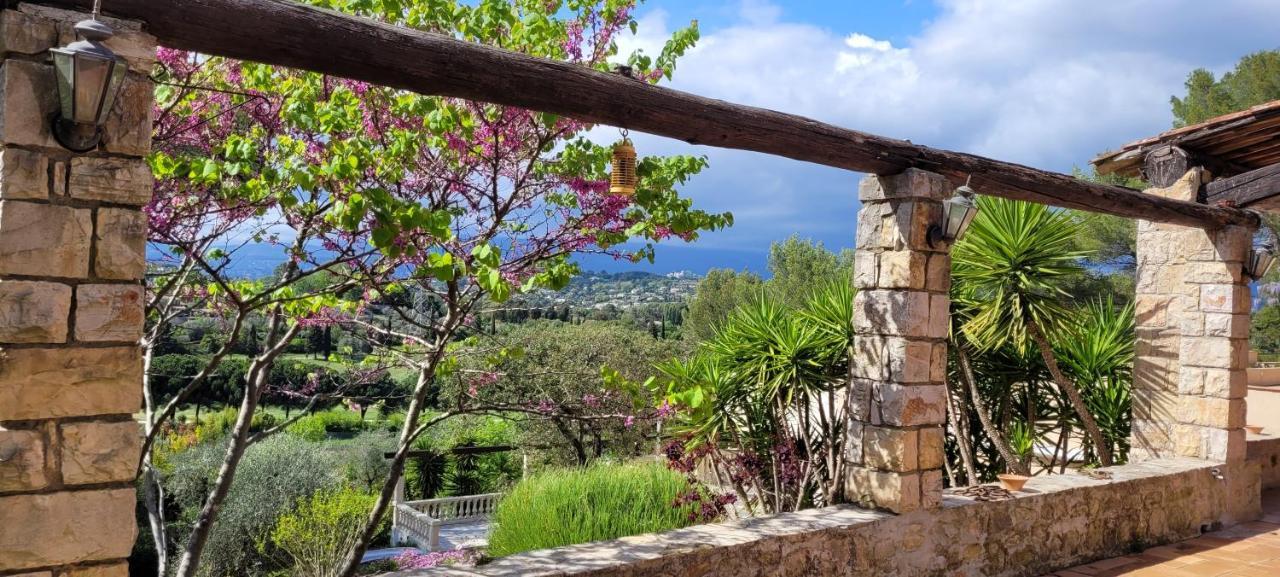 Domaine Du Paradis Des Oiseaux Mougins Buitenkant foto