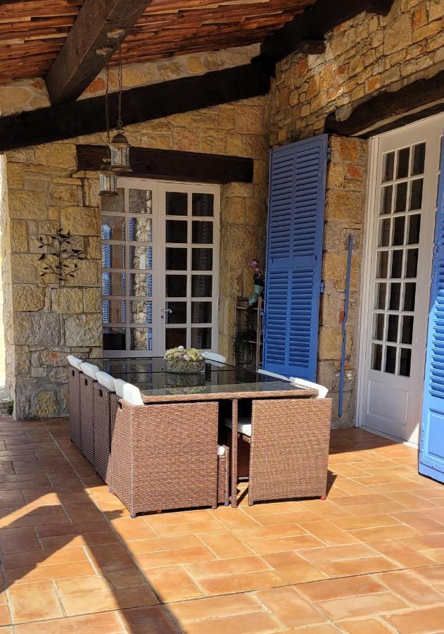 Domaine Du Paradis Des Oiseaux Mougins Buitenkant foto