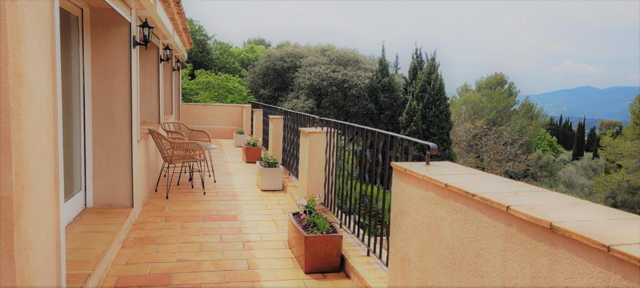 Domaine Du Paradis Des Oiseaux Mougins Buitenkant foto