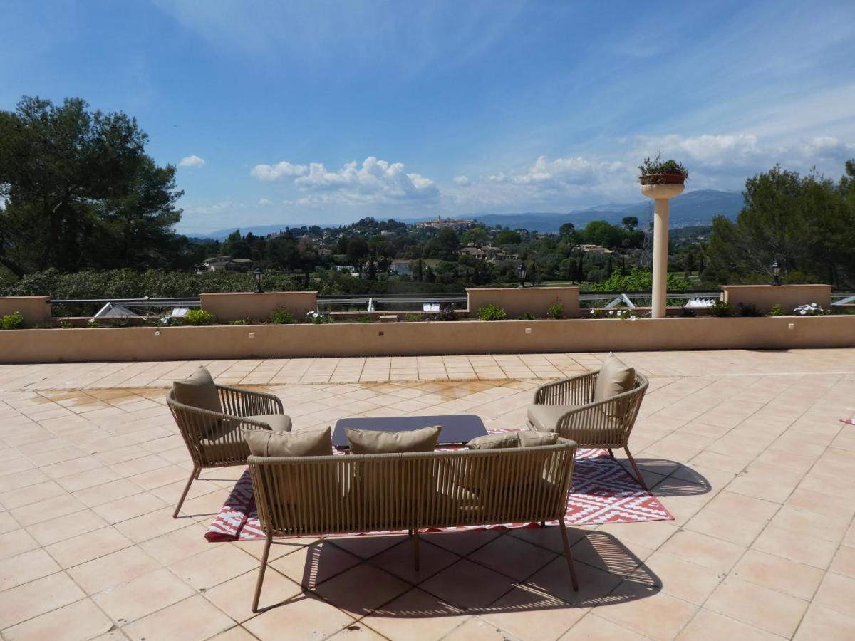 Domaine Du Paradis Des Oiseaux Mougins Buitenkant foto