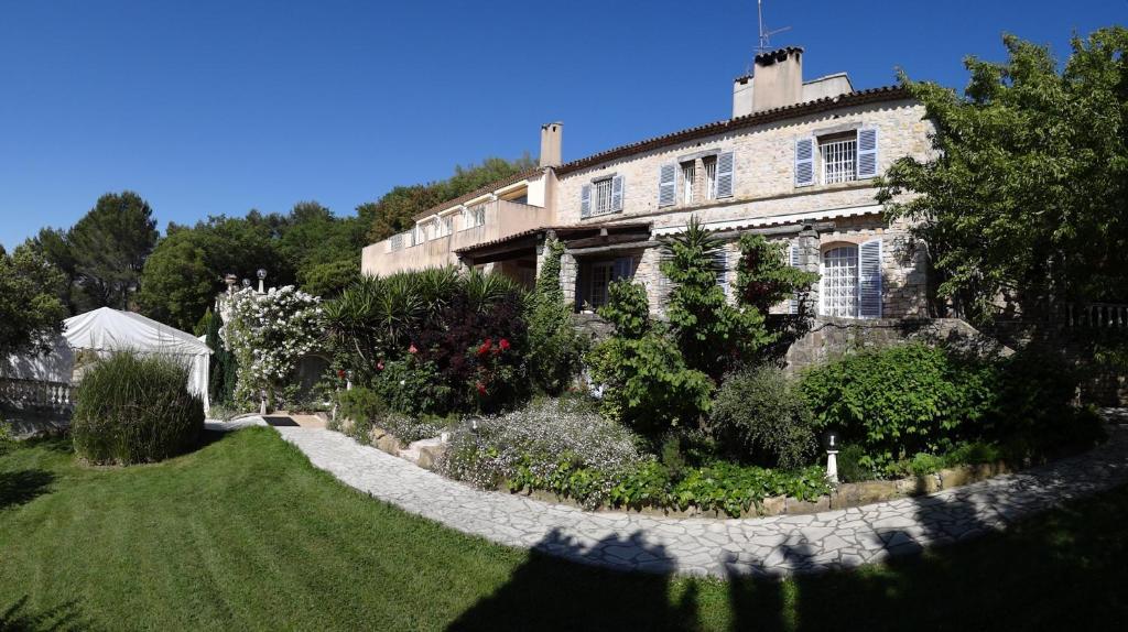Domaine Du Paradis Des Oiseaux Mougins Buitenkant foto
